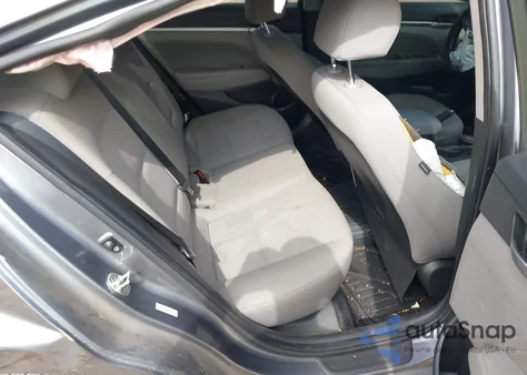 2019 Hyundai Elantra Value Edition from USA, damaged, VIN KMHD84LF3KU830674